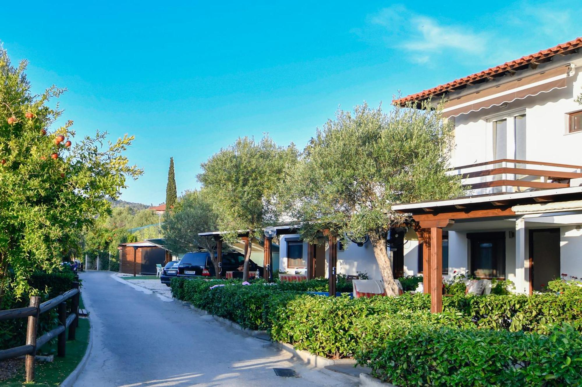 Camping Castello Neos Marmaras Exterior photo