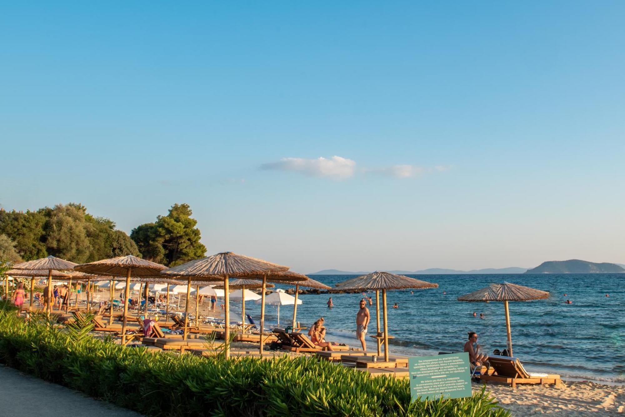 Camping Castello Neos Marmaras Exterior photo