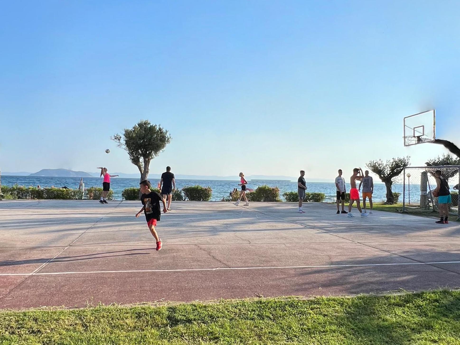 Camping Castello Neos Marmaras Exterior photo