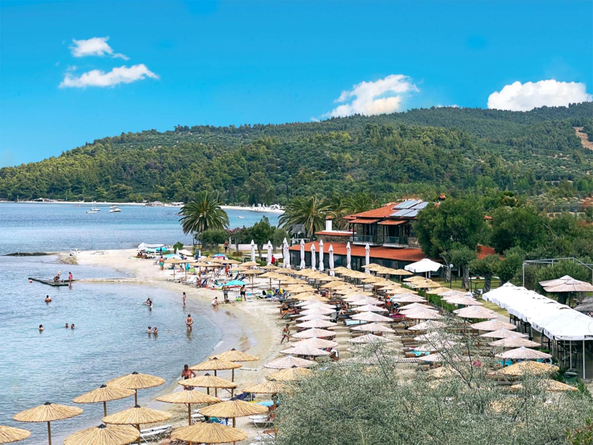 Camping Castello Neos Marmaras Exterior photo